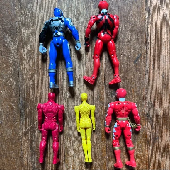 Power Ranger Action Figure Lot - Picture 2 of 2